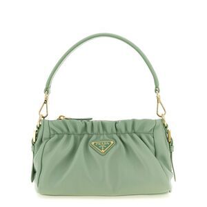 Prada Women Leather Shoulder Bag